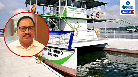 Goa Electric Solar Ferry