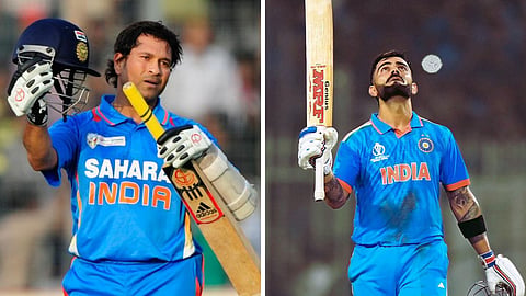 Sachin Tendulkar - Virat Kohli