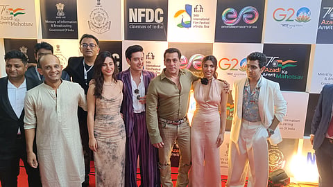 Salman Khan In IFFI Goa 2023