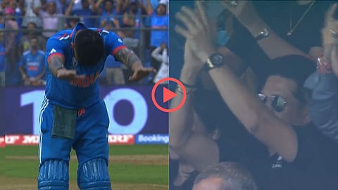 Virat Kohli - Sachin Tendulkar