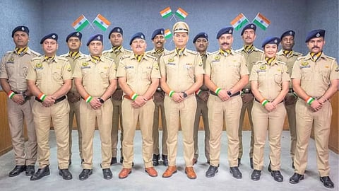 Himachal Police Band at IFFI 2023