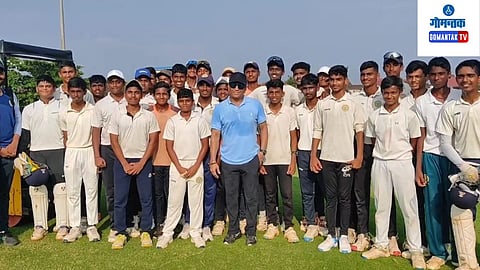Goa Cricket Team