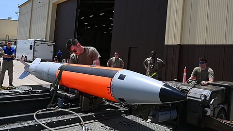 B61 13 Nuclear Bomb