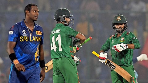Sri Lanka vs Bangladesh Controversy
