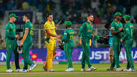 South Africa vs Australia Semi-Final