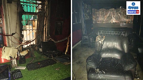 Baga Restaurant Fire: