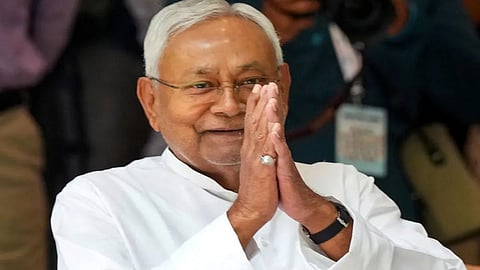 CM Nitish Kumar