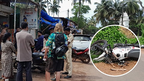 Morjim Accident