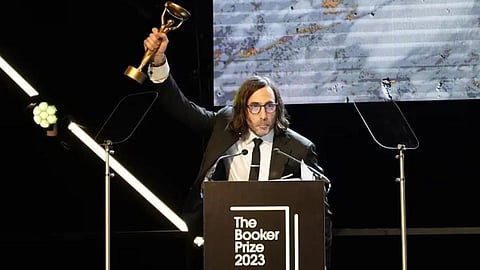 Irish Writer Paul Lynch Win Booker Prize 2023