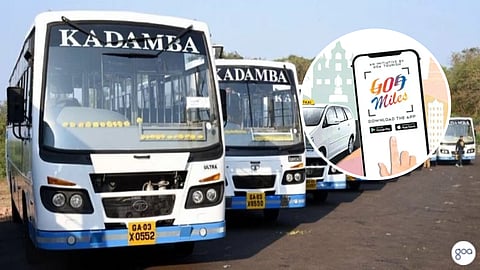 Goa Miles App For Kadamba Bus Booking