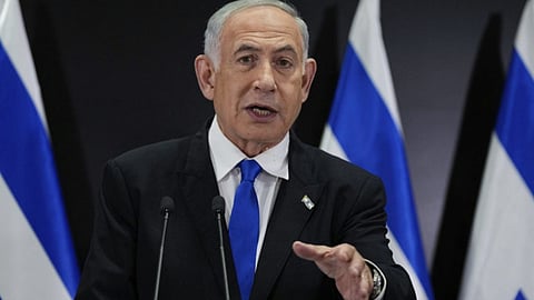 Israel PM Benjamin Netanyahu