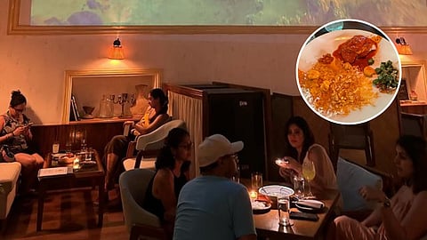 Bollywood actress sonam kapoor in goa
