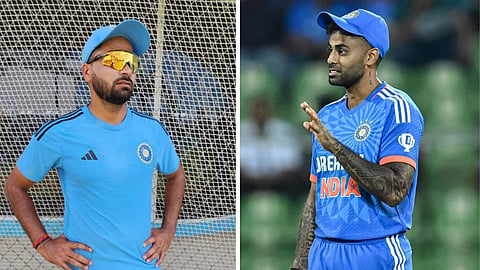 India vs Australia | Mukesh Kumar - Suryakumar Yadav