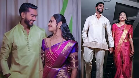 Venkatesh Iyer Gets Engaged