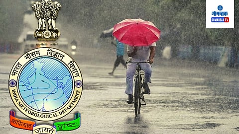 Goa Rain Update