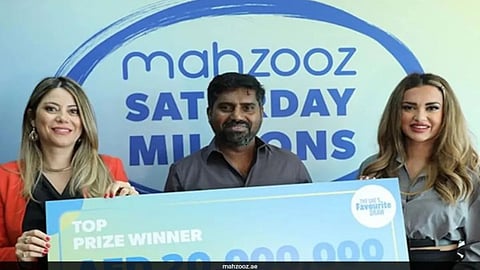 Kerala’s Sreeju won 45 Crore lottery in UAE