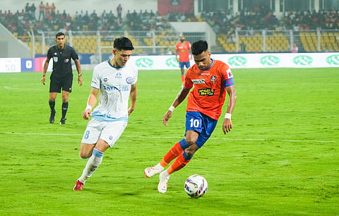 ISL Football: एफसी गोवा टॉप, जमशेदपूर एफसीचा 1-0 फरकाने पराभव