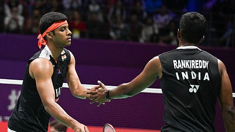 Satwiksairaj Rankireddy and Chirag Shetty