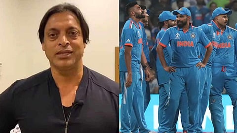 Shoaib Akhtar & Team India