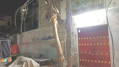 Pakistan Hindu Temple Demolished