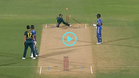 India vs Australia | Ruturaj Gaikwad Run Out
