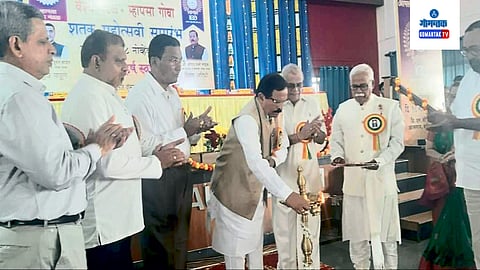 minister shripad Naik