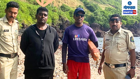 Goa Police | Anjuna Beach