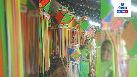 Sky Lantern Selling