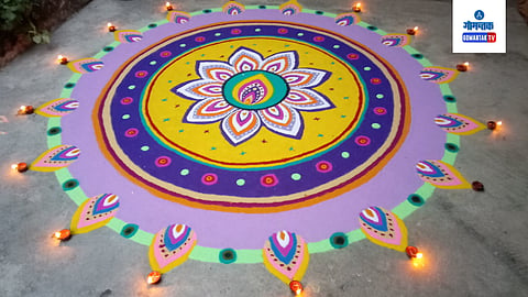 Margao Rangoli Competition 2023