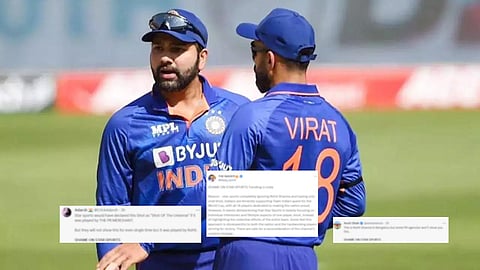 Rohit Sharma | Virat Kohli