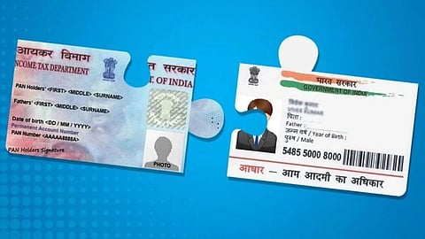 Adhaar Pan Card Link