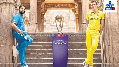 India Australia World Cup