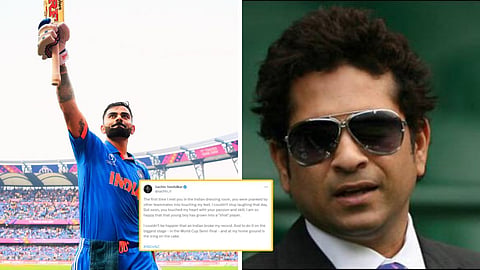 Virat Kohli - Sachin Tendulkar