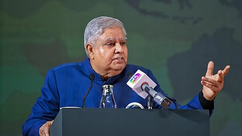 Vice President Jagdeep Dhankar