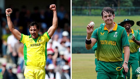 Mitchell Starc | Gerald Coetzee