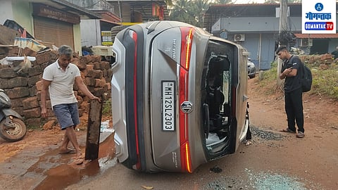 Goa Road Accident