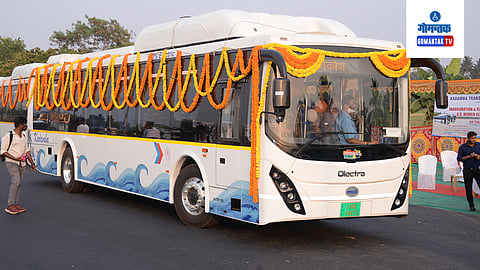 smart city electric bus