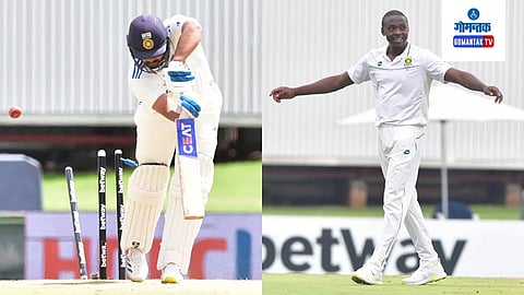 Rohit Sharma & Kagiso Rabada