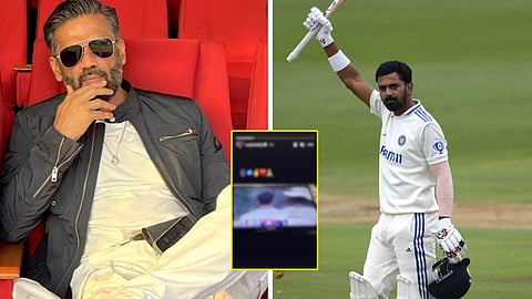 Suniel Shetty - KL Rahul