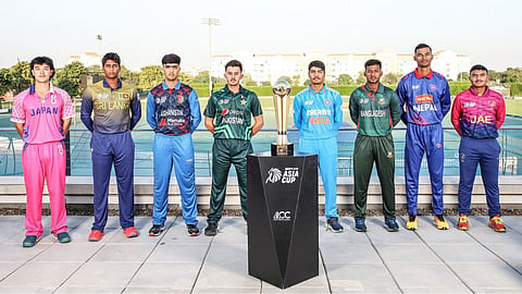 U19 Men's Asia Cup 2023 Captains