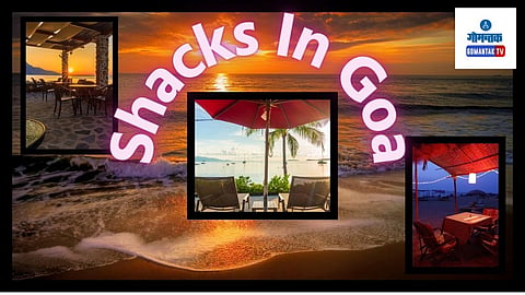 Shacks In Goa