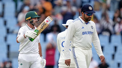 Dean Elgar - Rohit Sharma
