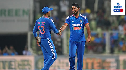 Surya And Arshdeep