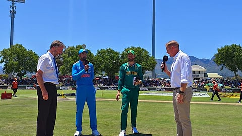 South Africa vs India