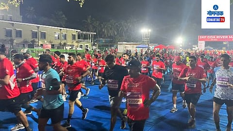 Goa River Marathon