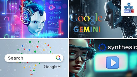 Gemini|OpenAI API|Synthesia|Google AI search|AI Tools 2024