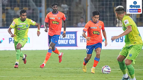 FC Goa in Indian Super League Football: