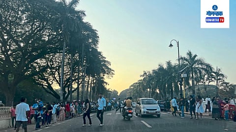Old Goa tourist