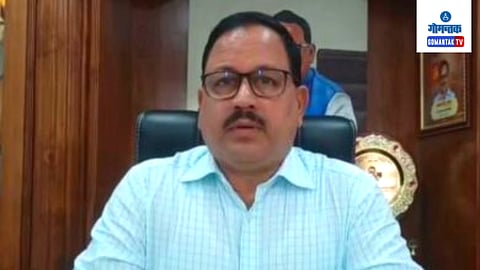 Minister Subhash Phaldesai