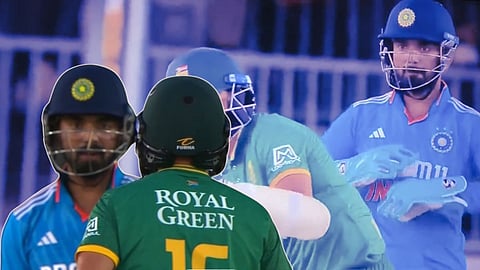 KL Rahul - Keshav Maharaj